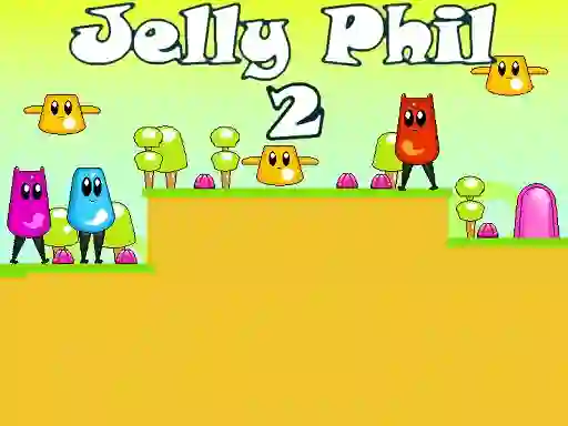 Igra Jelly Phil 2 spletu