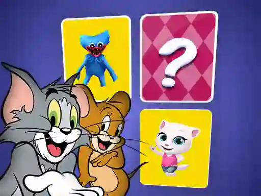 Igra Tom and Jerry Memory Card Match spletu
