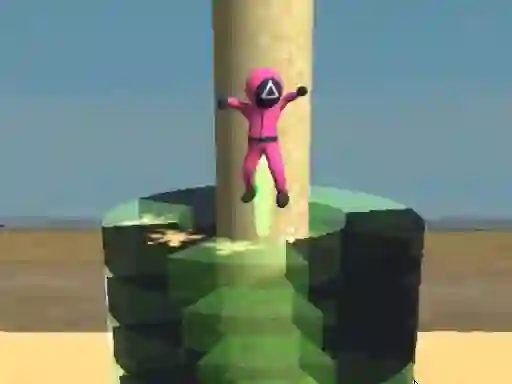 Igra Glass Challenge Squid Game spletu