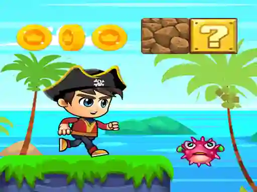 Igra Pirate Run! spletu
