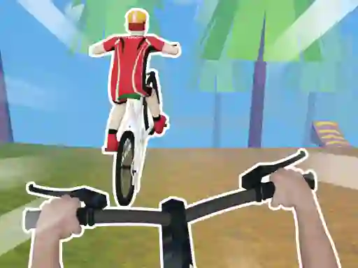 Igra Bicycle Rush 3D spletu