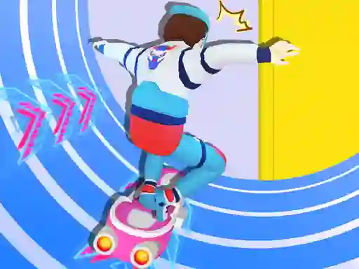Igra Cyber Surfer Skateboard spletu