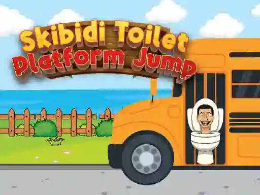 Igra Skibidi Toilet Platform Jump spletu
