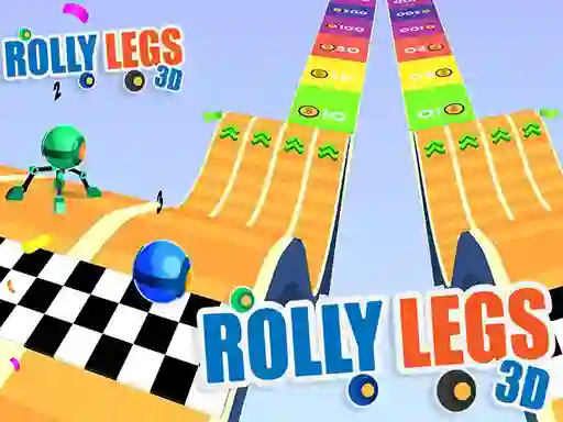 Igra Rolly Legs 3D spletu
