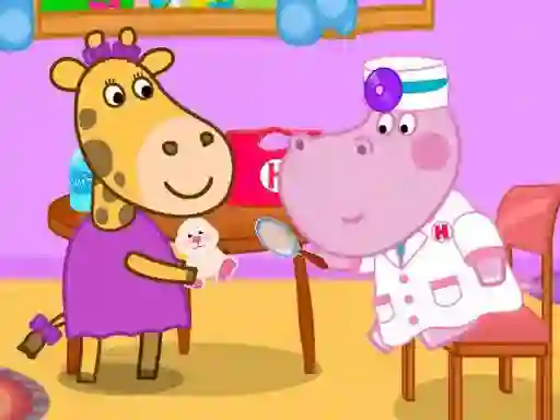 Igra Hippo Toy Doctor Sim spletu