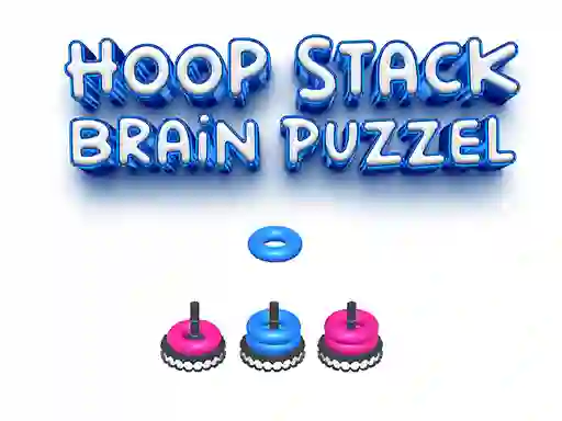 Igra Hoop Stack Brain Puzzle Game spletu