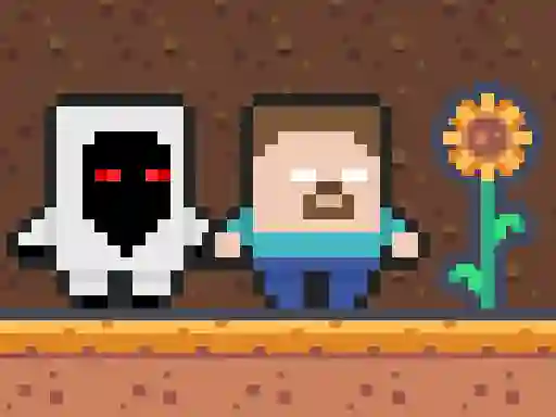 Igra Entity 303 vs Herobrine spletu