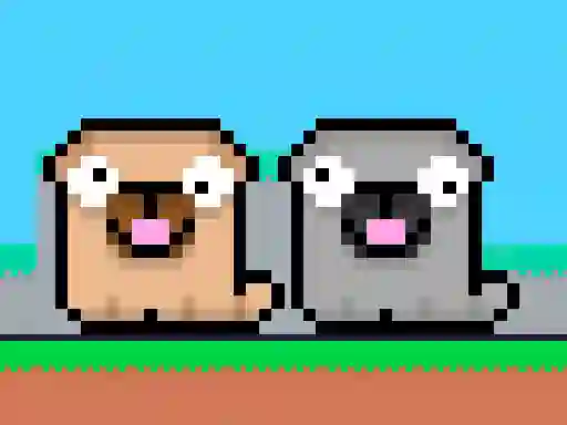 Igra Friends Pug spletu