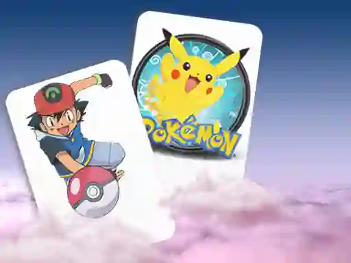 Igra Pikachu Memory Card Match spletu
