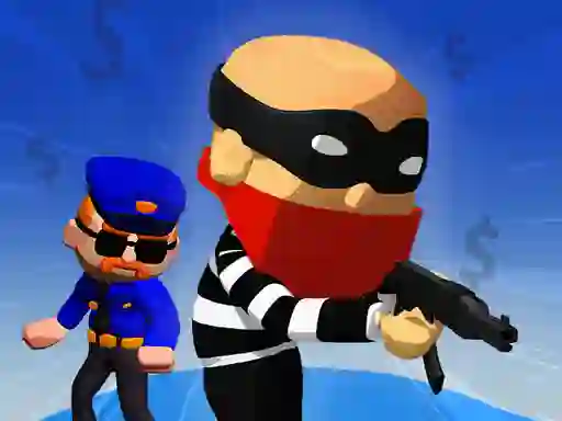 Igra Bank Robbery Puzzle Shooter spletu