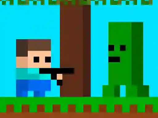 Igra Minecraft: Steve's Adventure spletu