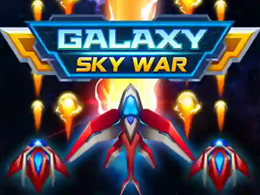 Igra Galaxy Sky War spletu