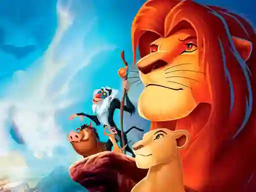 Igra Lion King Jigsaw Puzzle Collection spletu