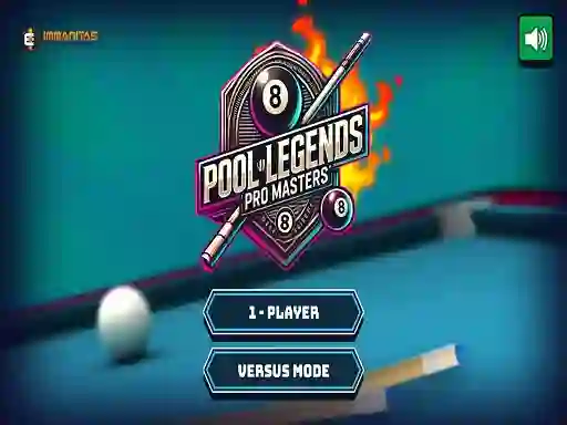 Igra Pool Legends Pro Masters spletu