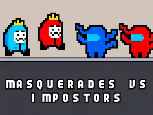 Igra Masquerades vs impostors spletu