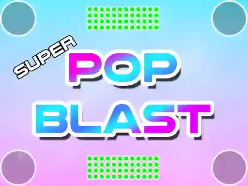 Igra Super Pop Blast spletu