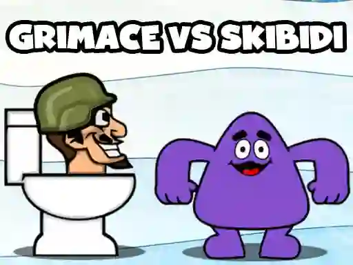 Igra Grimace Vs Skibidi spletu