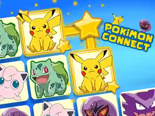 Igra Pokimon Connect spletu