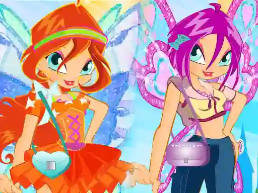 Igra Winx Stylish Dress spletu