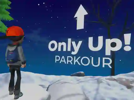 Igra Only Up! Parkour spletu