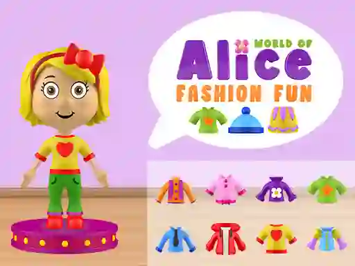 Igra World of Alice Fashion fun spletu