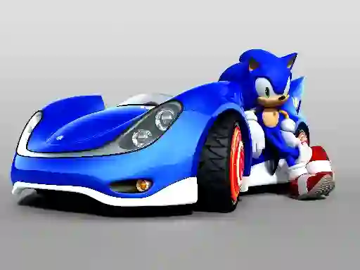 Igra Sonic Wheelie Challenge spletu