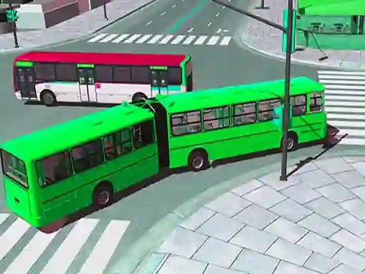 Igra Bus Driving 3d simulator - 2 spletu
