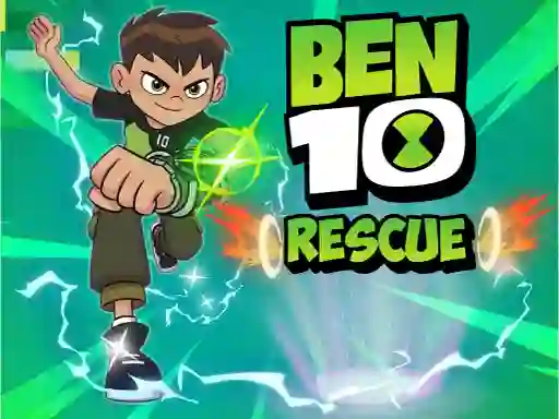 Igra Ben 10 Rescue spletu