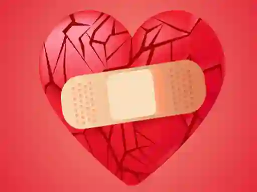 Igra Broken Hearts Match spletu
