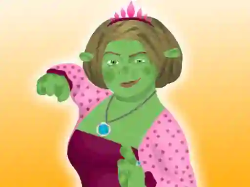 Igra Shrek Princess Fiona spletu