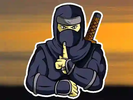 Igra Ninja in Cape spletu