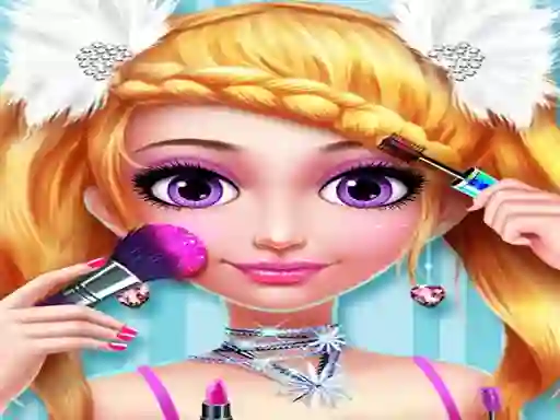Igra Ballerina Magazine Dress Up spletu