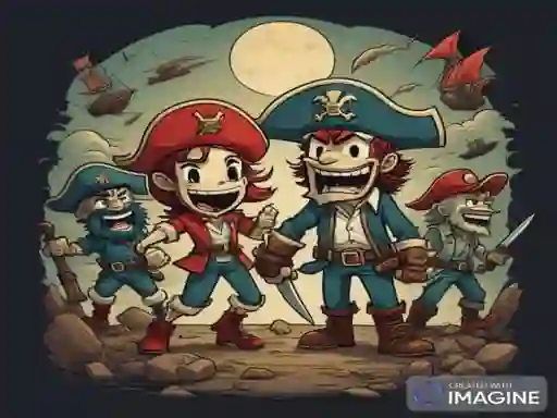 Igra Undead Horizons: Pirates Plague spletu