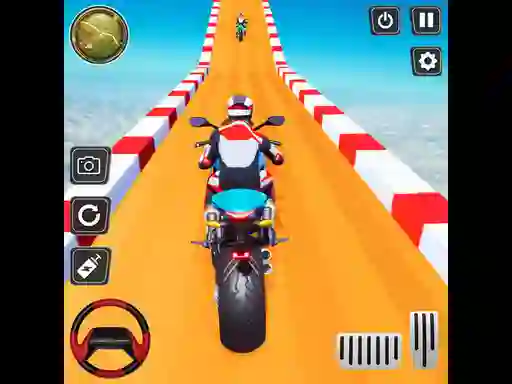 Igra Moto Stunt Racing spletu