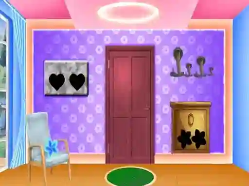 Igra Cute House Escape spletu