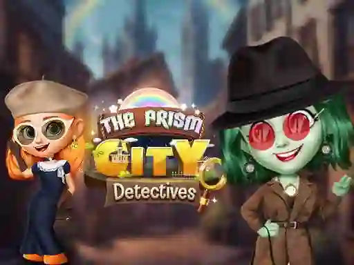 Igra The Prism City Detectives spletu