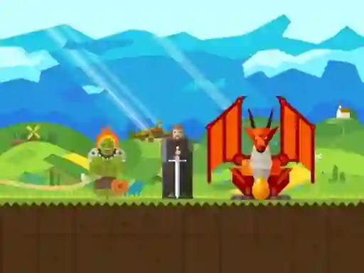 Igra Treasure King Adventure spletu