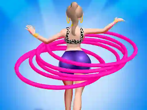 Igra Hula Hoops Rush spletu