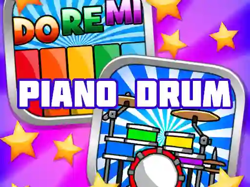 Igra Piano-Drums For Kids spletu