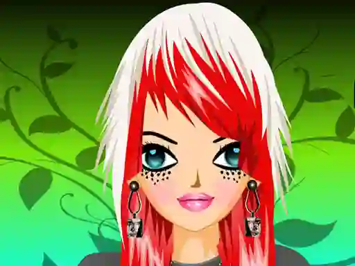Igra Popstar Make up spletu