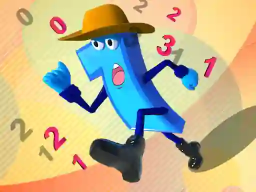 Igra Number Run 3D spletu