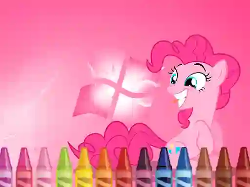Igra My Little Pony Coloring spletu