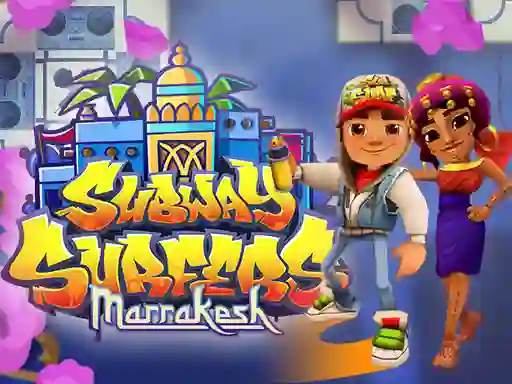 Igra Subway Surfers Marrakesh spletu