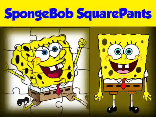 Igra SpongeBob SquarePants Puzzle spletu