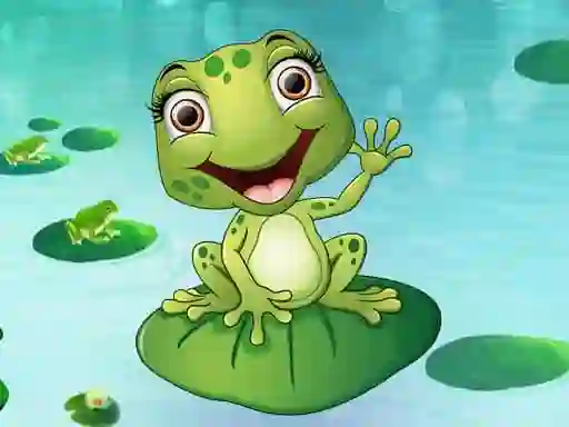 Igra Greedy frog spletu