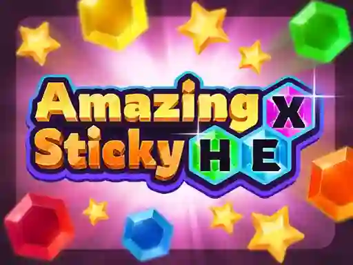 Igra Amazing Sticky Hex spletu