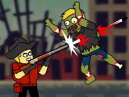 Igra Mr. Jack vs Zombies spletu