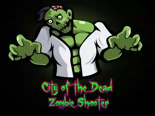 Igra City of the Dead : Zombie Shooter spletu