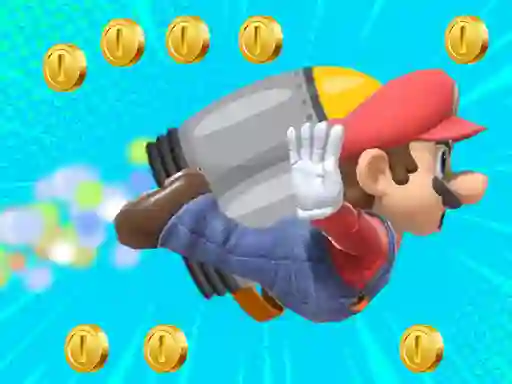 Igra Mario Dash JetPack spletu