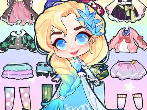 Igra Makeup Doll Creator spletu